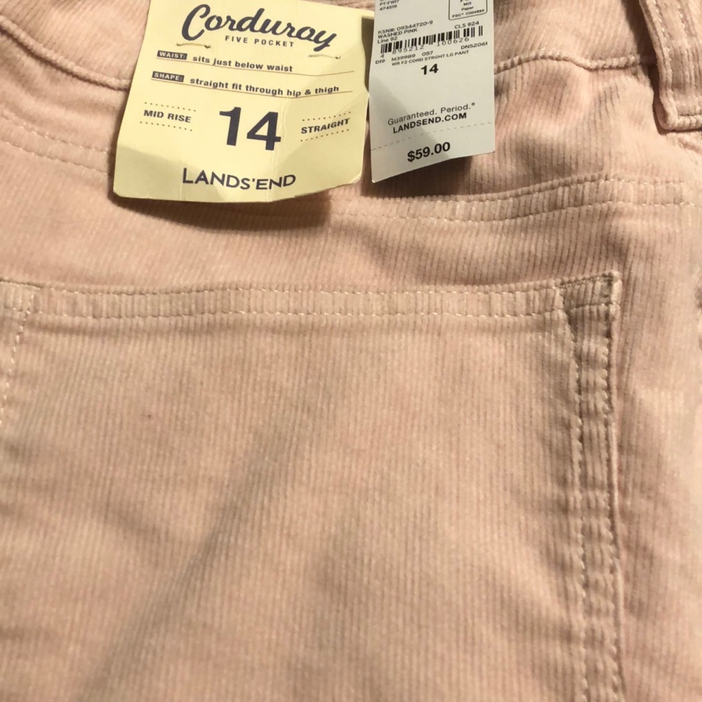 Cordurouy jeans
